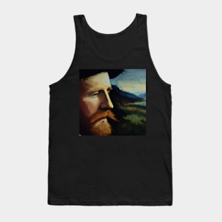 van gogh look Tank Top